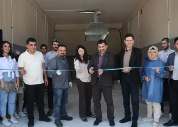 BTÜ Döküm laboratuvarını faaliyete geçirdi
