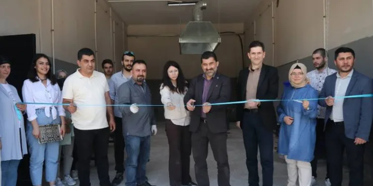 BTÜ Döküm laboratuvarını faaliyete geçirdi