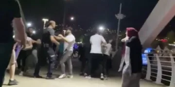 Bursa’da çocukların kavgasına büyükler karıştı