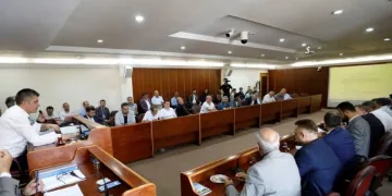 İnegöl Belediye meclisi ikinci kez toplandı
