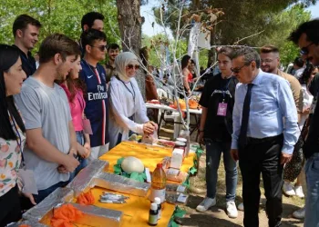 BUÜ’de öğrenci festivalleri başladı