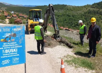 Bursa Keles’te altyapı hamlesi