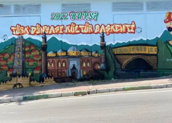 Bursa’nın trafolarında Türk kültürü teması