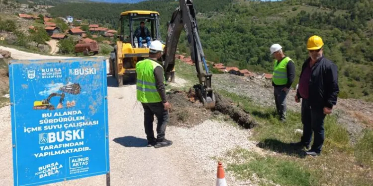 Bursa Keles’te altyapı hamlesi