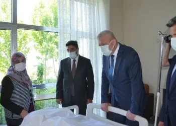 Bursa’da palyatif bakım hizmeti