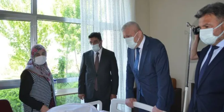 Bursa’da palyatif bakım hizmeti