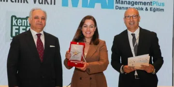 Gemlik’e Kentsel Tasarım Projesi ödülü