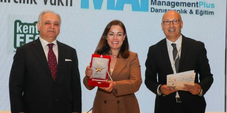 Gemlik’e Kentsel Tasarım Projesi ödülü