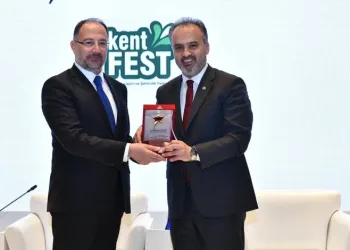 Bursa Büyükşehir projelerine 3 ödül