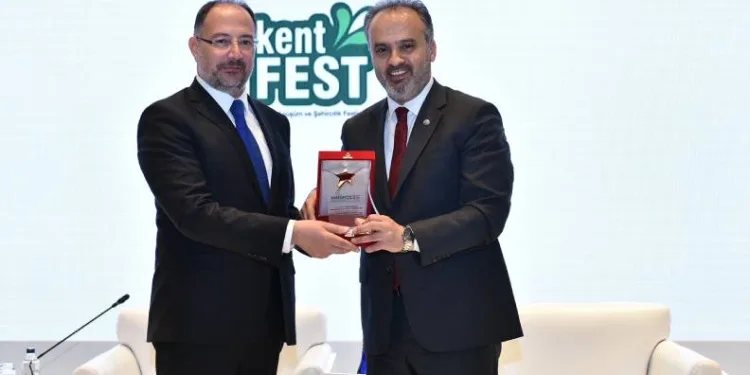 Bursa Büyükşehir projelerine 3 ödül