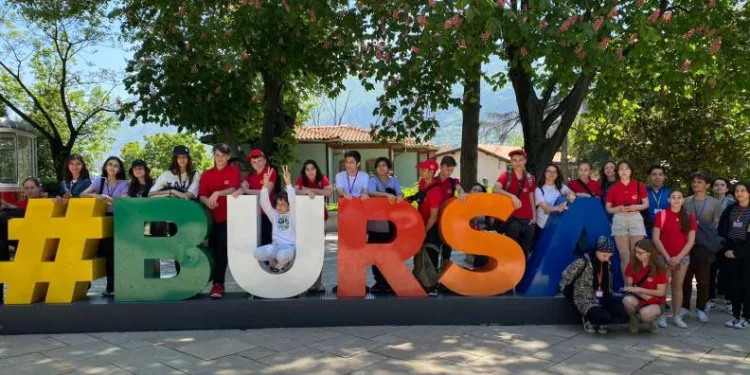 Slovakyalı öğrenciler Bursa’ya hayran kaldı
