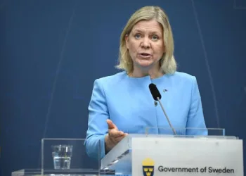 Andersson: Terör örgütlerine silah göndermiyoruz