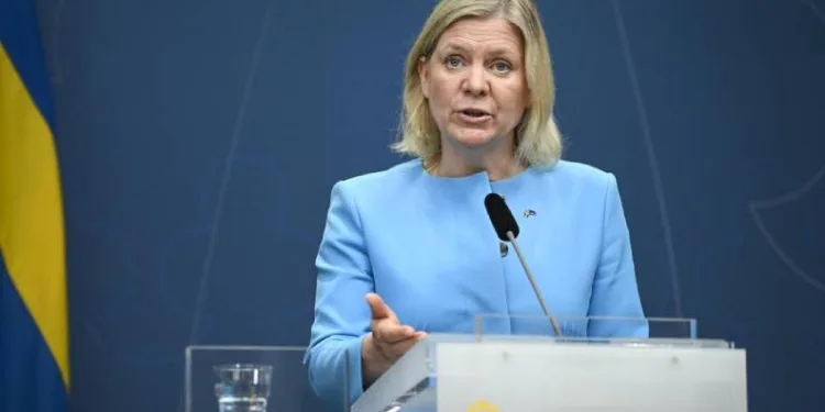 Andersson: Terör örgütlerine silah göndermiyoruz
