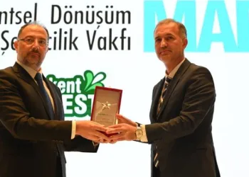 İnegöl’ün Kentsel Dönüşüm Projesi ödülle başladı