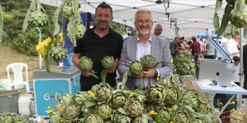 Bursa’da Enginar Festivali coşkusu