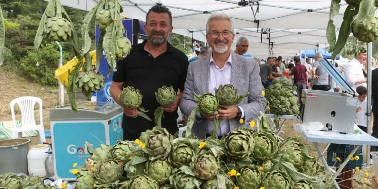 Bursa’da Enginar Festivali coşkusu