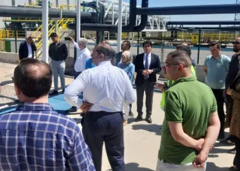Bursa’da katı atık tesisine tam not