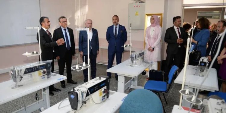 Teknik Bilimler MYO’da altyapı güçlendirildi