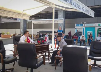 Dünyanın en büyük makam odası Mustafakemalpaşa’da