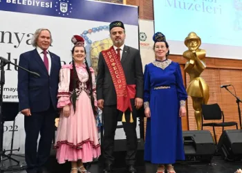 Başkan Alinur Aktaş’a fahri profesörlük