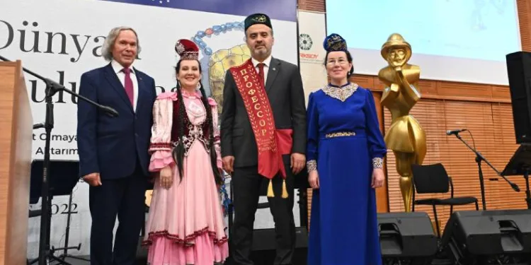 Başkan Alinur Aktaş’a fahri profesörlük