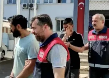Bursa’da çelik kasa hırsızları yakalandı