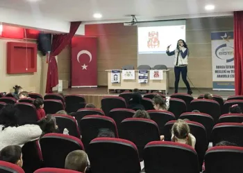 Bursa Karacabey’de öğrencilere afet farkındalık eğitimi