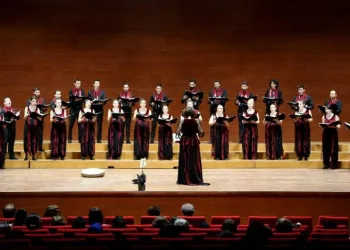 Nilüfer Çoksesli Koro’dan müzik ziyafeti