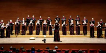 Nilüfer Çoksesli Koro’dan müzik ziyafeti