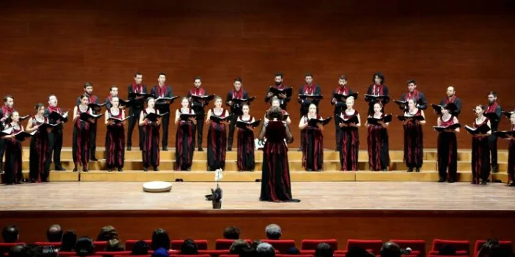 Nilüfer Çoksesli Koro’dan müzik ziyafeti