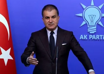 AK Parti Sözcüsü Ömer Çelik: “Provokasyon yapılıyor”