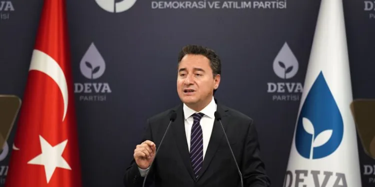 Babacan haftalık değerlendirme toplantısında konuştu