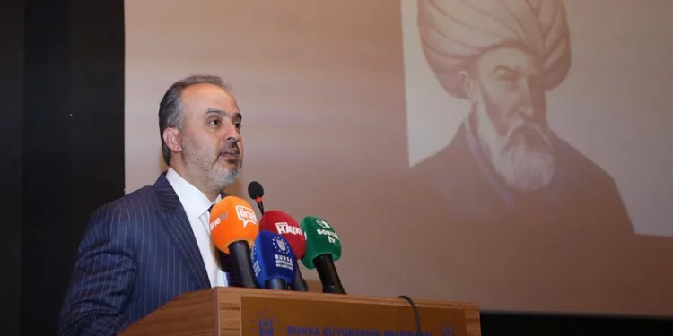Süleyman Çelebi Bursa’da anıldı