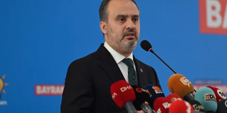 Başkan Aktaş: Bursa’da hizmetler hız kesmeyecek