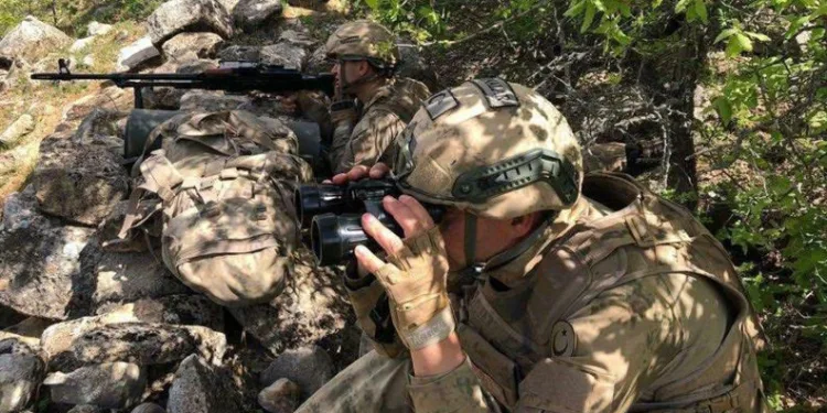 Bingöl’de 551 personelle operasyon başlatıldı