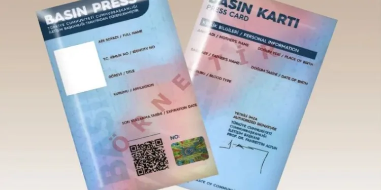 Danıştay’dan Basın Kartı Yönetmeliği kararı