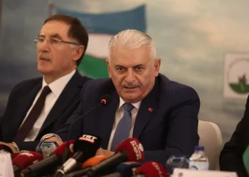 Binali Yıldırım Bursa’da katıldığı törende konuştu