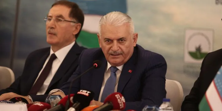 Binali Yıldırım Bursa’da katıldığı törende konuştu