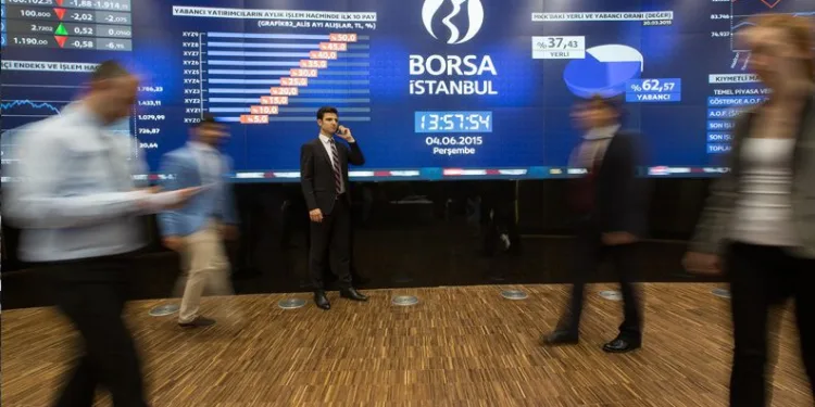 Borsa güne düşüşle başladı