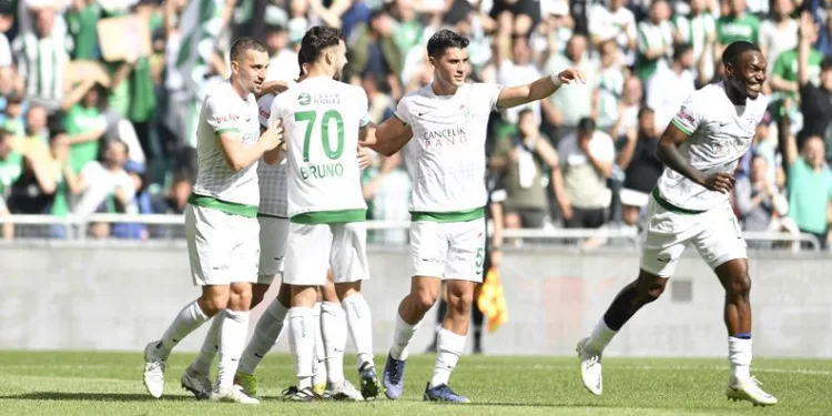Bursaspor deplasmanda Bandırmaspor’un konuğu