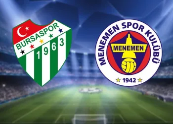Bursaspor son maçına Menemenspor ile çıkıyor