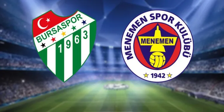 Bursaspor son maçına Menemenspor ile çıkıyor