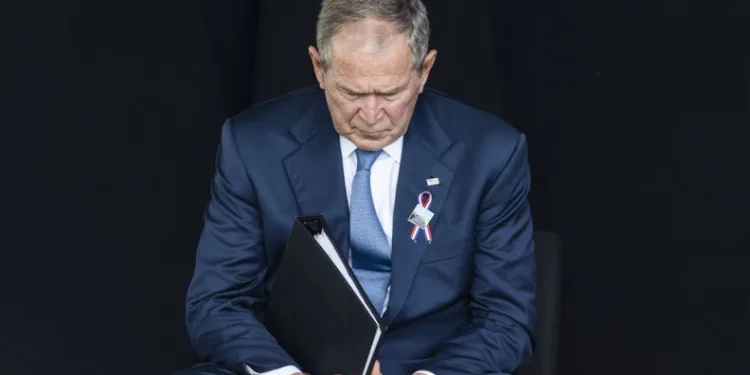 Eski başkan Bush’tan ‘Irak’ gafı