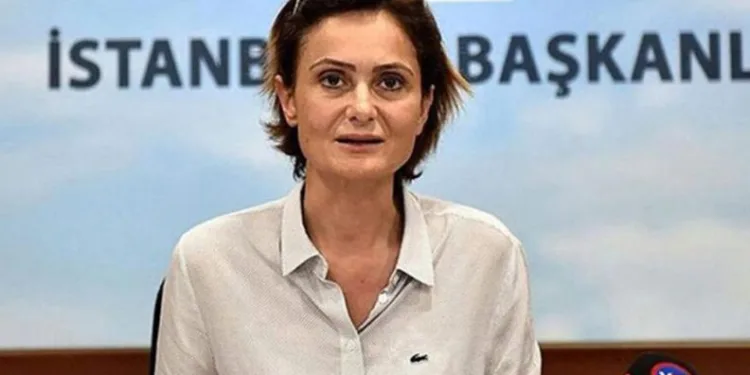 Yargıtay’dan Canan Kaftancıoğlu kararı