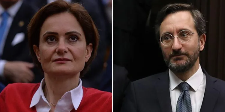 Canan Kaftancıoğlu hakim karşısına çıktı