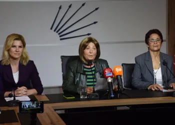CHP’li kadınlardan 81 ilde eş zamanlı açıklama