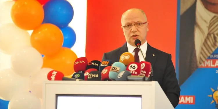 AK Parti Bursa teşkilatı törende bayramlaştı