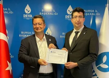 DEVA Partisi Büyükorhan İlçe Başkanı belli oldu