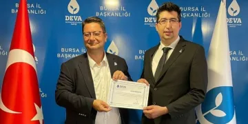 DEVA Partisi Büyükorhan İlçe Başkanı belli oldu