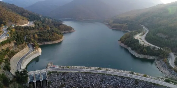 Yağışlar Bursa barajlarına yaradı! Su seviyesi artıyor